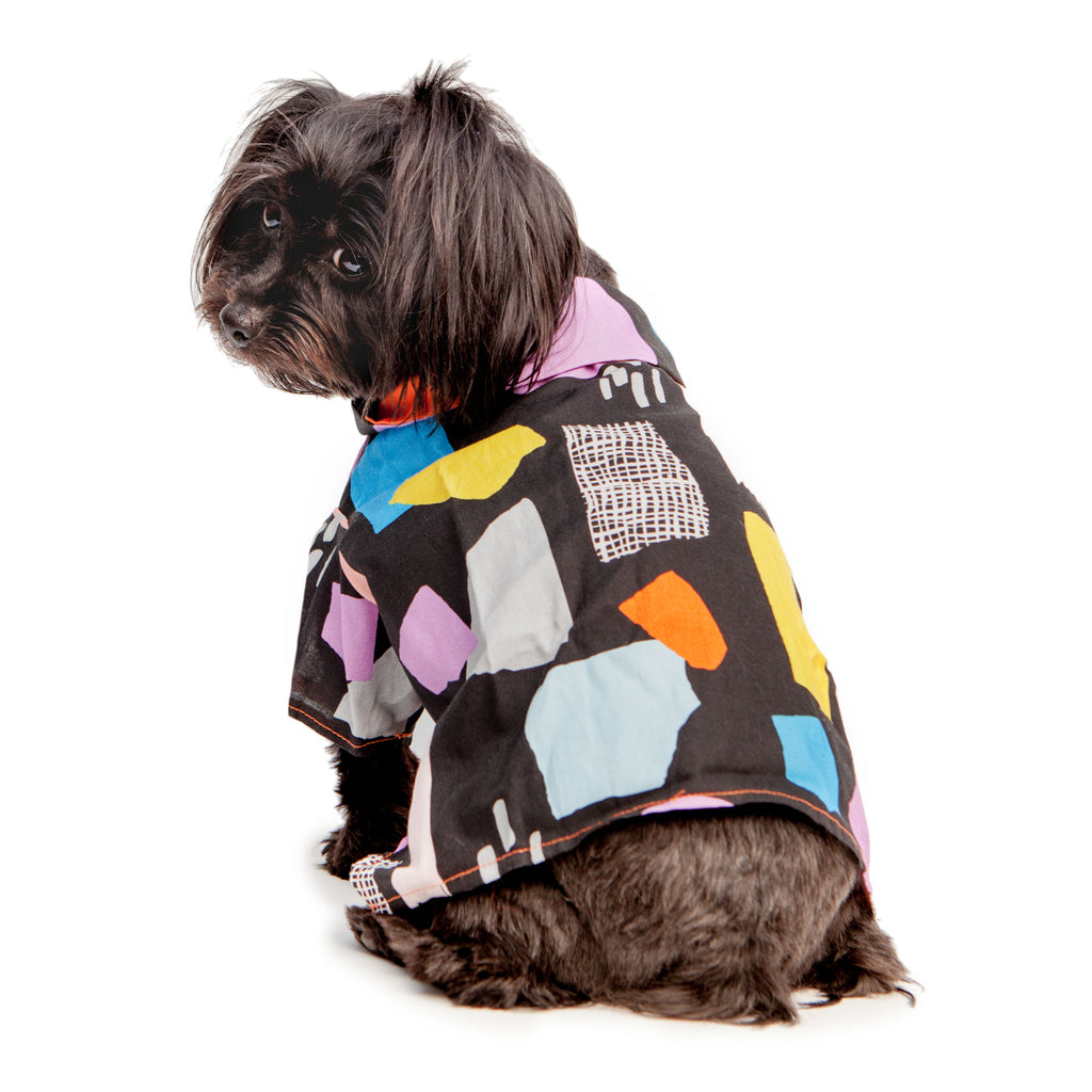 DOG THREADS | Modern Abstract Shirt in Black Apparel Dog Threads   