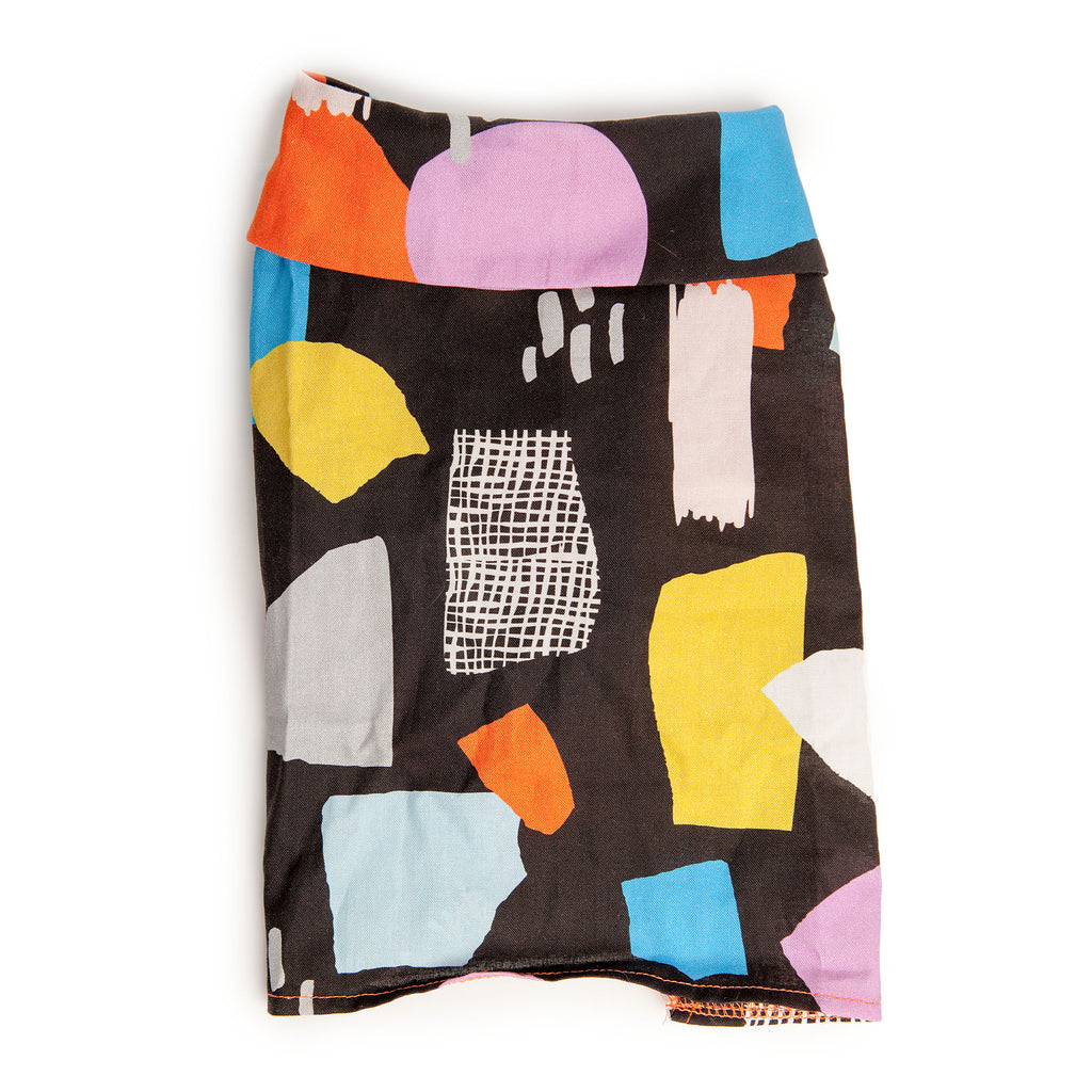 DOG THREADS | Modern Abstract Shirt in Black Apparel Dog Threads   