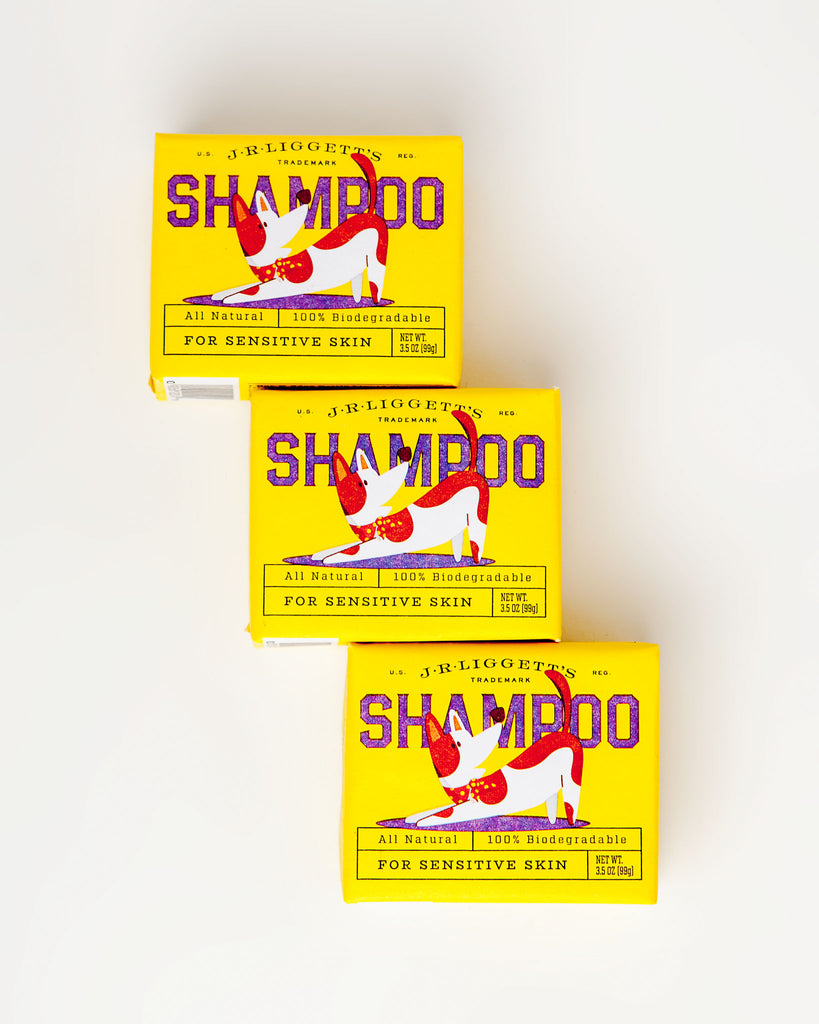 Dog Shampoo Bar for Sensitive Skin HOME JR. LIGGETT'S   