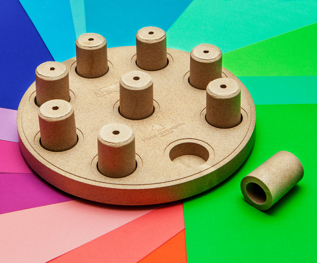 Dog Smart Treat Puzzle Game Play Nina Ottosson   