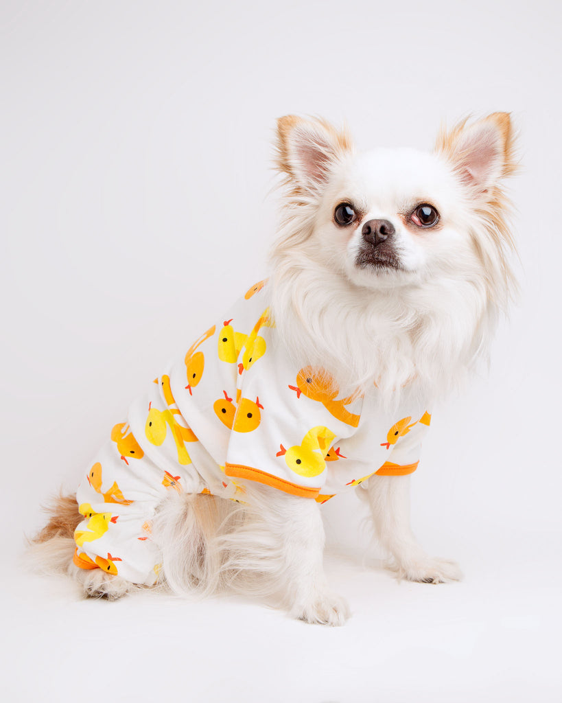 Soft Duckie PJs Onesie (FINAL SALE) Wear DOGO   