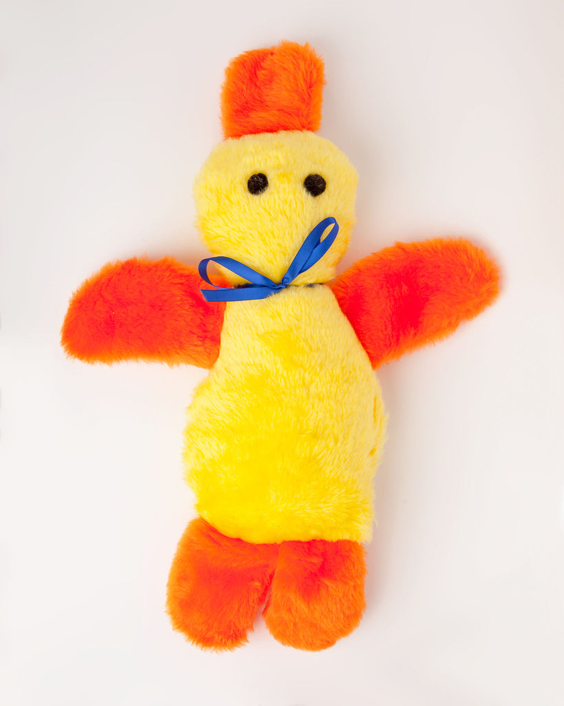 Darling Duck Plush Dog Toy (Made in the USA) Play MUTTS & MITTENS   
