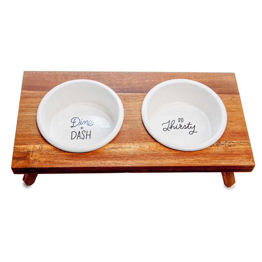 EASY TIGER | Bowl and Stand Set Eat easy tiger   