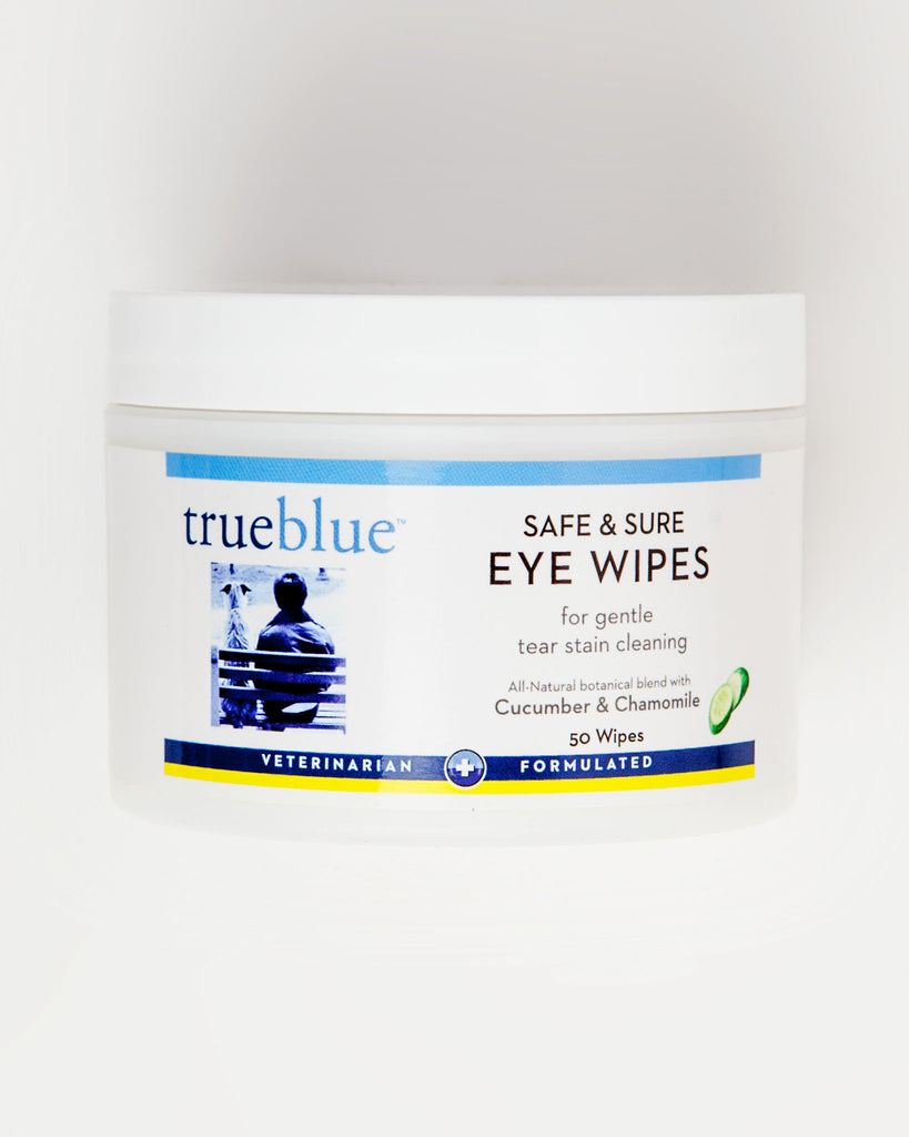 Eye Wipes HOME TRUE BLUE   