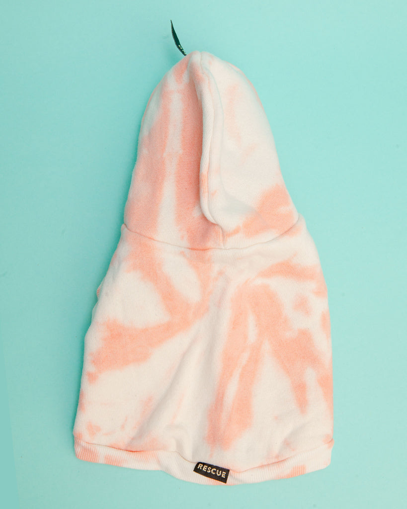 Studio Splatter Dog Sweatshirt in Peach Wear FOUND MY ANIMAL   