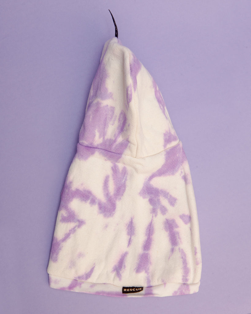 Studio Splatter Dog Sweatshirt in Wisteria (FINAL SALE) Wear FOUND MY ANIMAL   