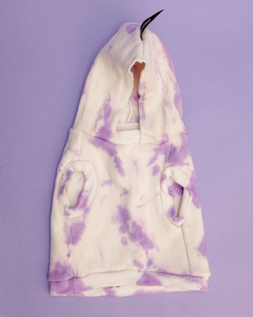 Studio Splatter Dog Sweatshirt in Wisteria (FINAL SALE) Wear FOUND MY ANIMAL   