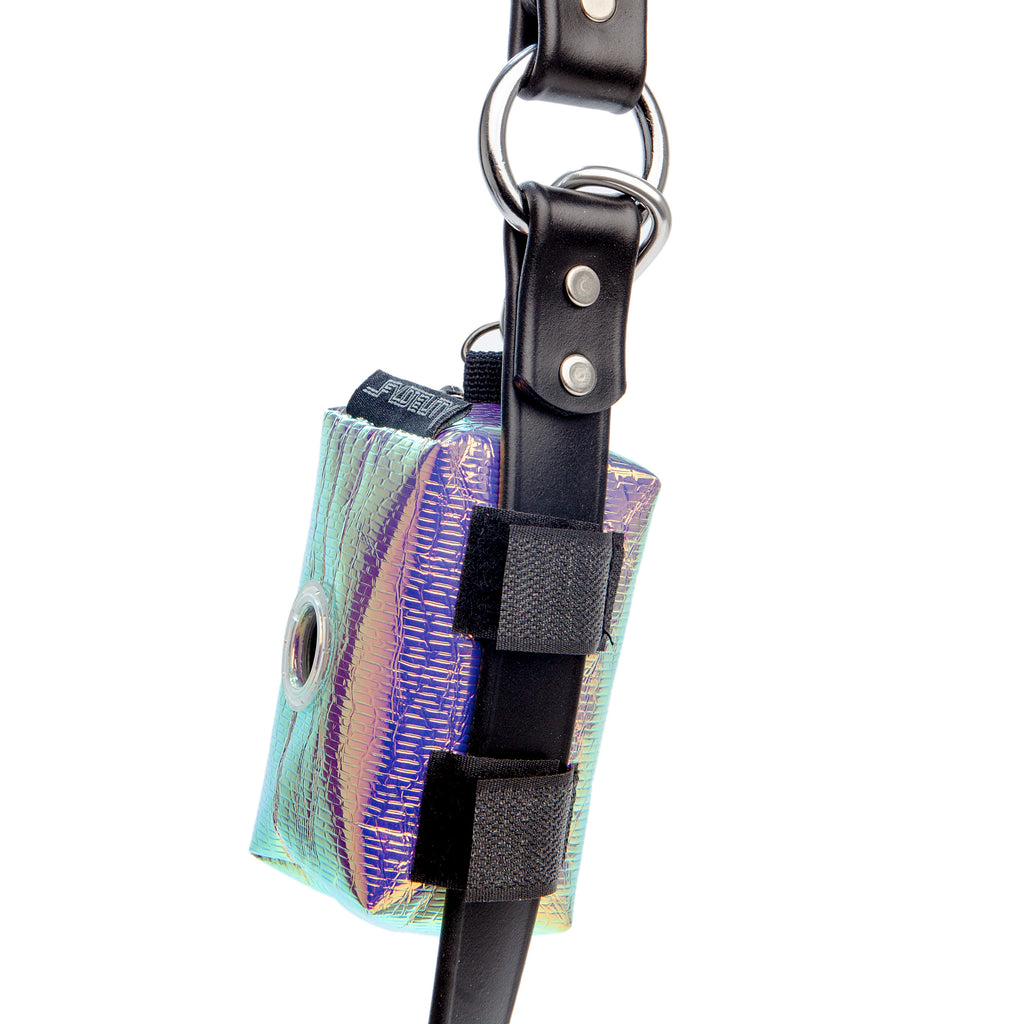 FYDELITY | Poopy Cute Poop Bag Holder in Aura Spectral Add-Ons FYDELITY   