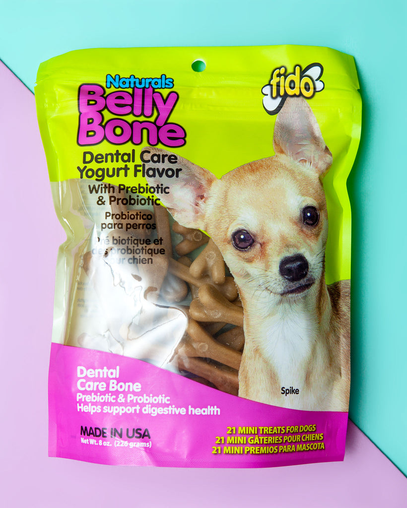 Belly Bones Dog Chews in Yogurt Flavor Eat FIDO   