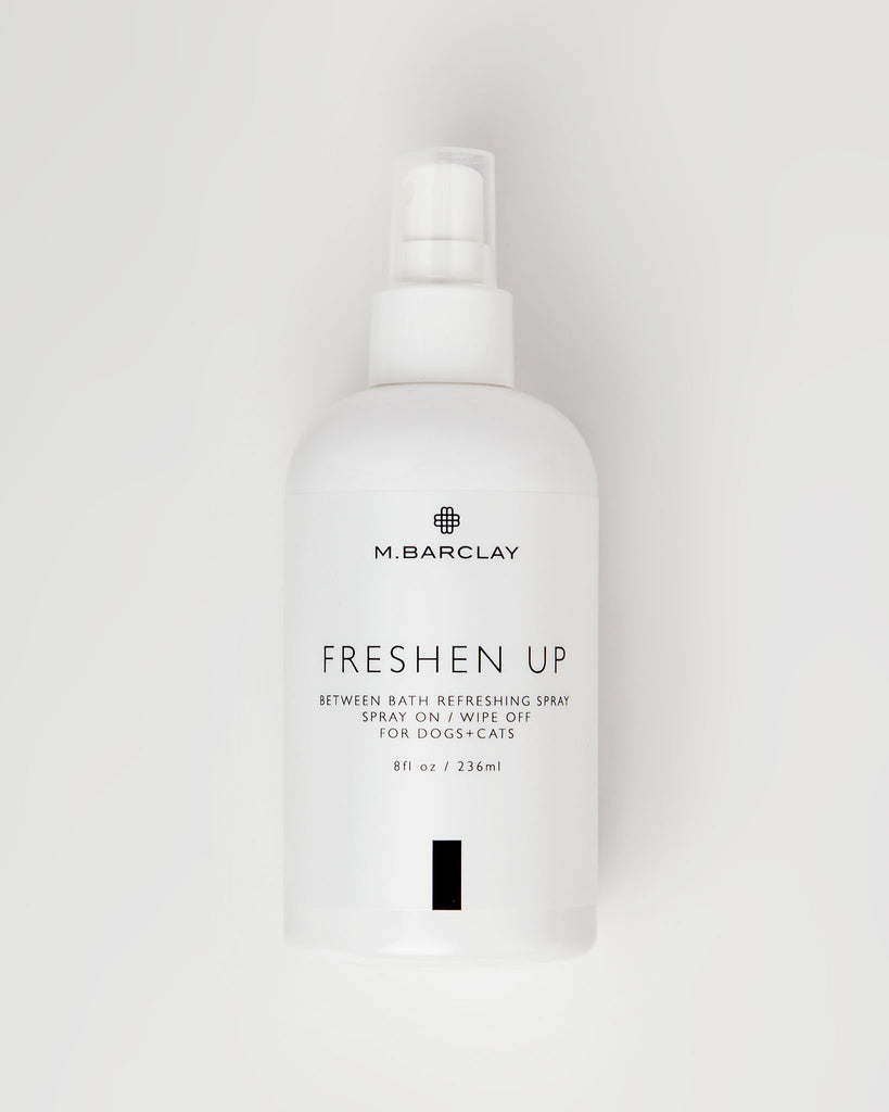 Freshen Up Spray clean M. BARCLAY   