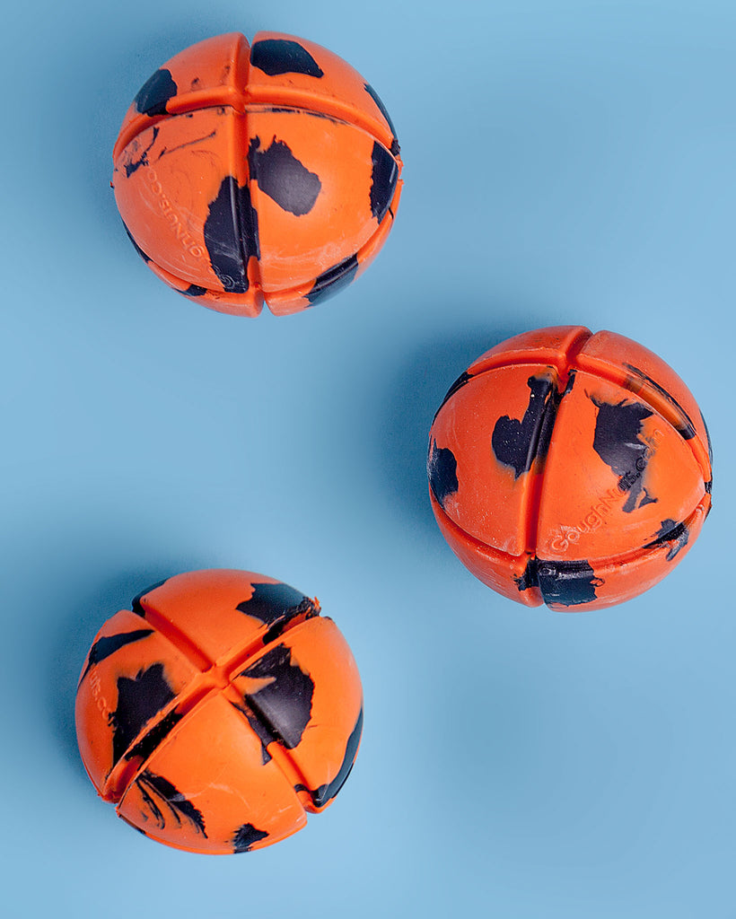 Ball in Orange (FINAL SALE) Play GOUGHNUTS   
