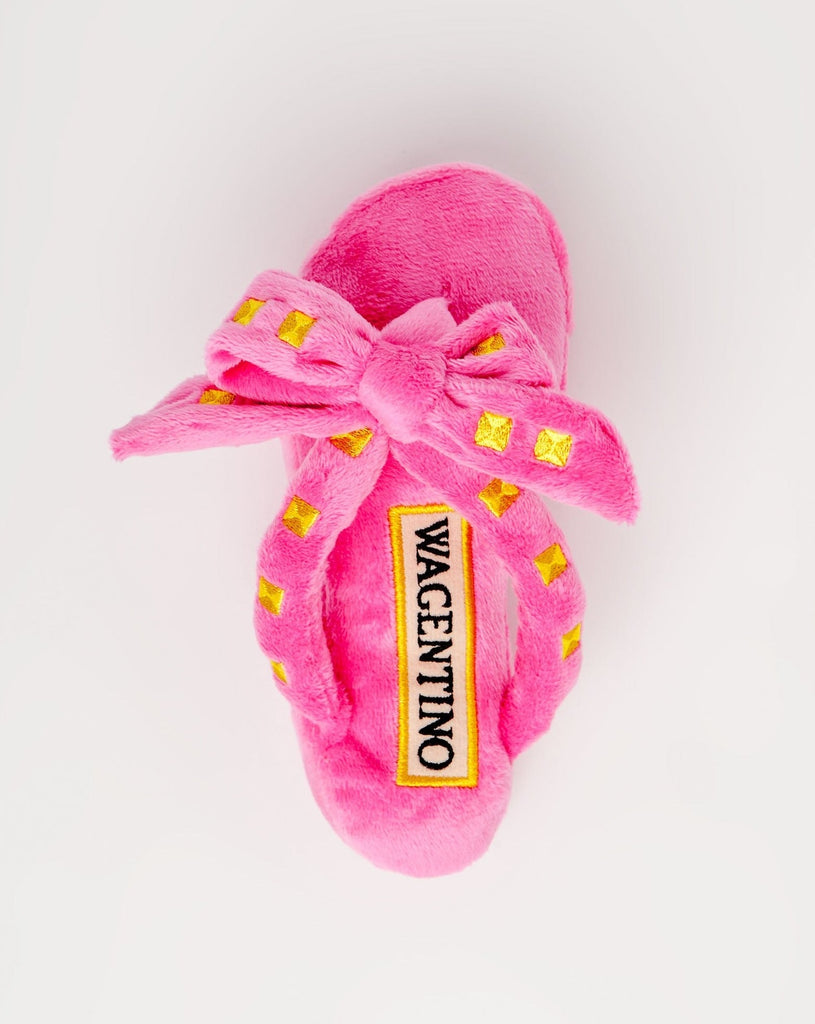 Wagentino Sandal Plush Dog Toy (FINAL SALE) Play HAUTE DIGGITY DOG   