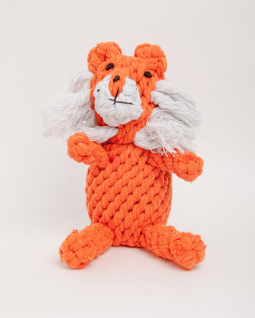 Timmi the Tiger Rope Dog Toy Play JAX & BONES   