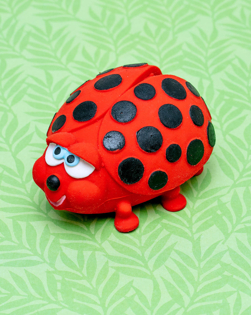 LANCO TOYS | Ladybug Latex Soft Squeaky Dog Toy | DOG & CO. LANCO TOYS | Ladybug Latex Soft Squeaky Dog Toy | DOG & CO.