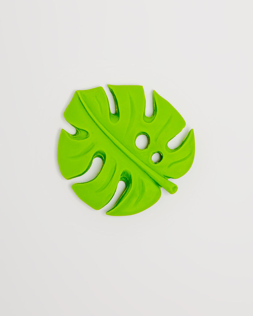 LANCO TOYS | Monstera Deliciosa Rubber Teether Toys LANCO TOYS   