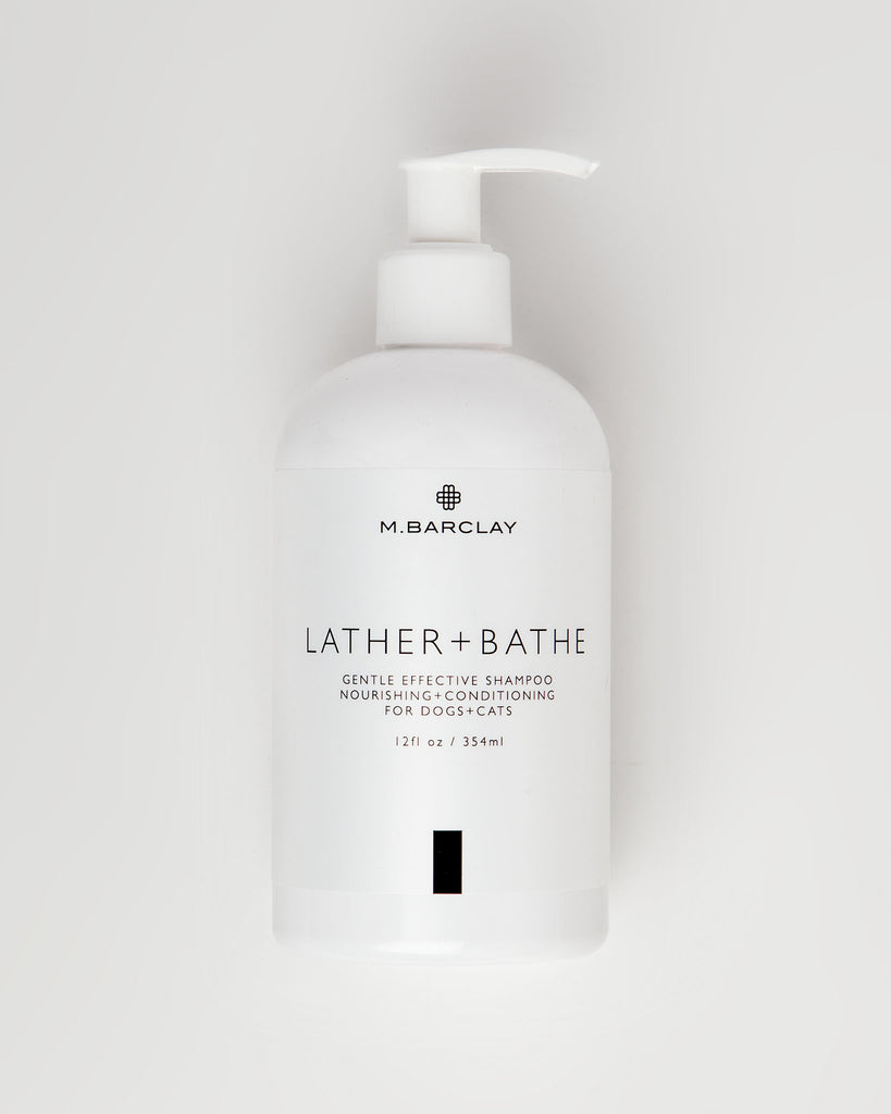 Lather + Bathe Dog Shampoo HOME M. BARCLAY   
