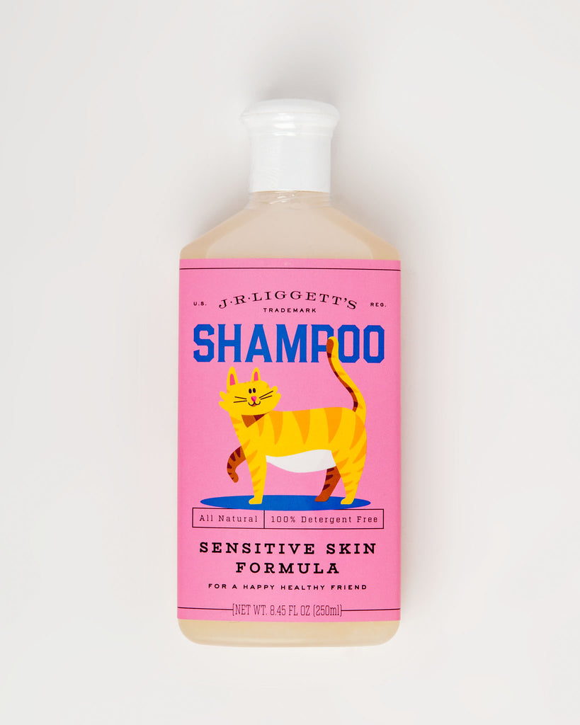 Liquid Cat Shampoo For Sensitive Skin << CLEARANCE >> clean JR. LIGGETT'S   