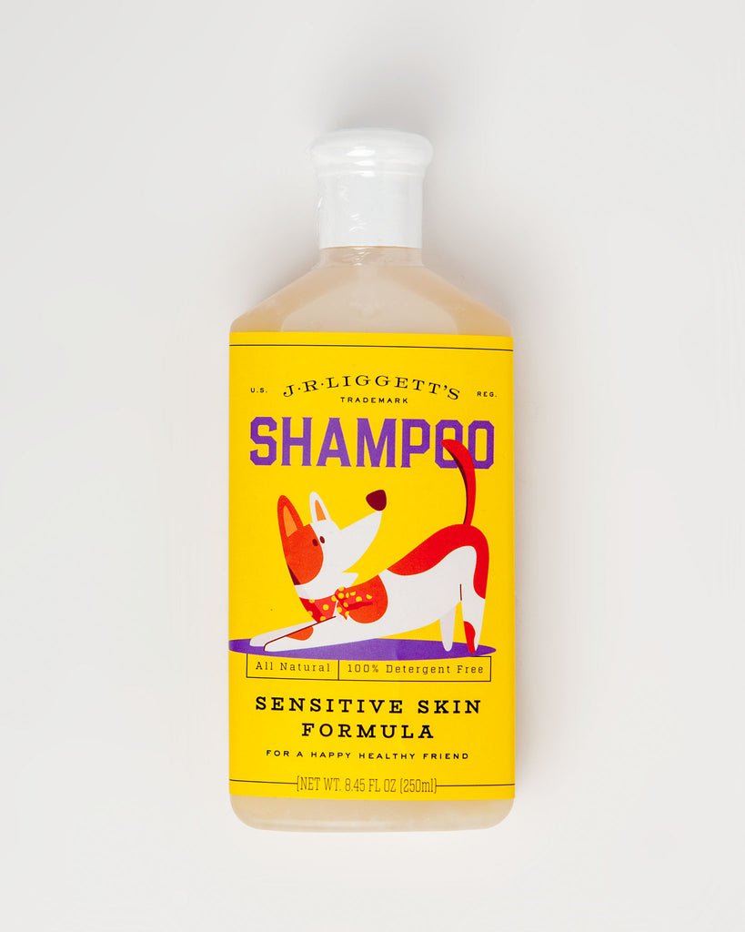 Liquid Dog Shampoo for Sensitive Skin HOME JR. LIGGETT'S   