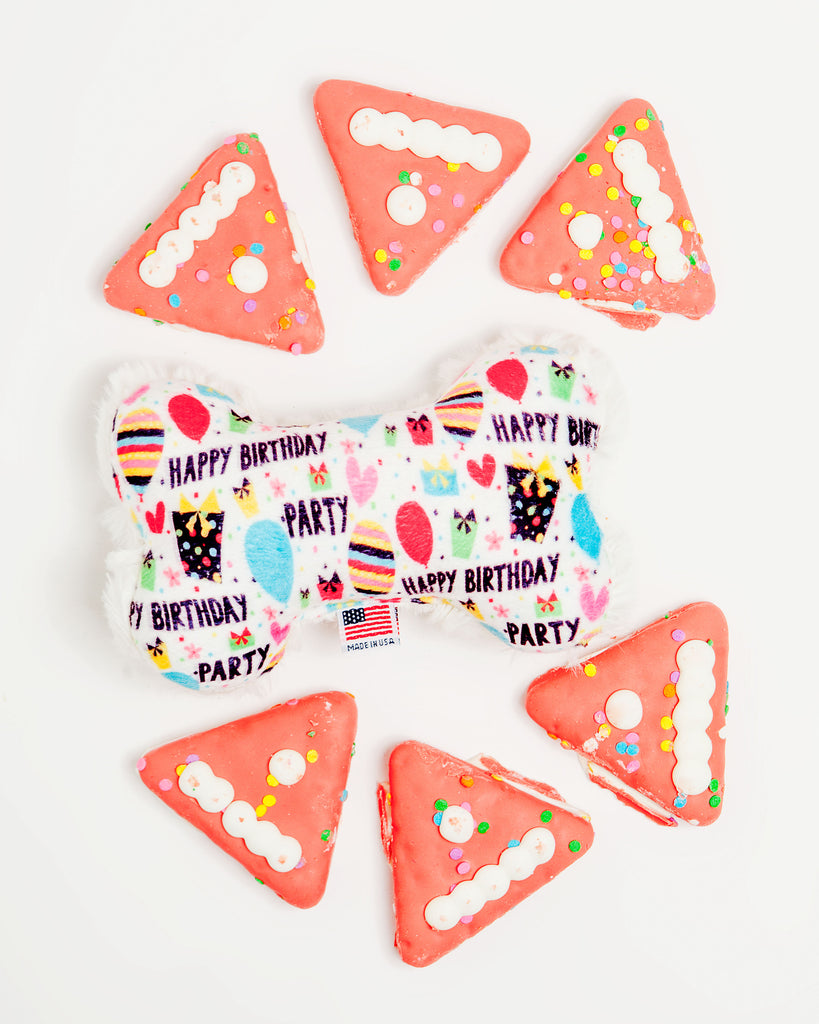 Birthday Cake Cookie Treat (FINAL SALE) Eat BOSCO and ROXY'S   