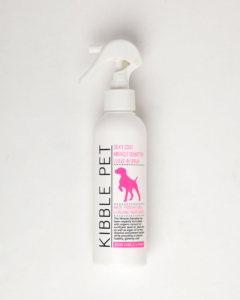 Miracle Dematter Leave-In Spray in Warm Vanilla & Amber HOME KIBBLE PET   