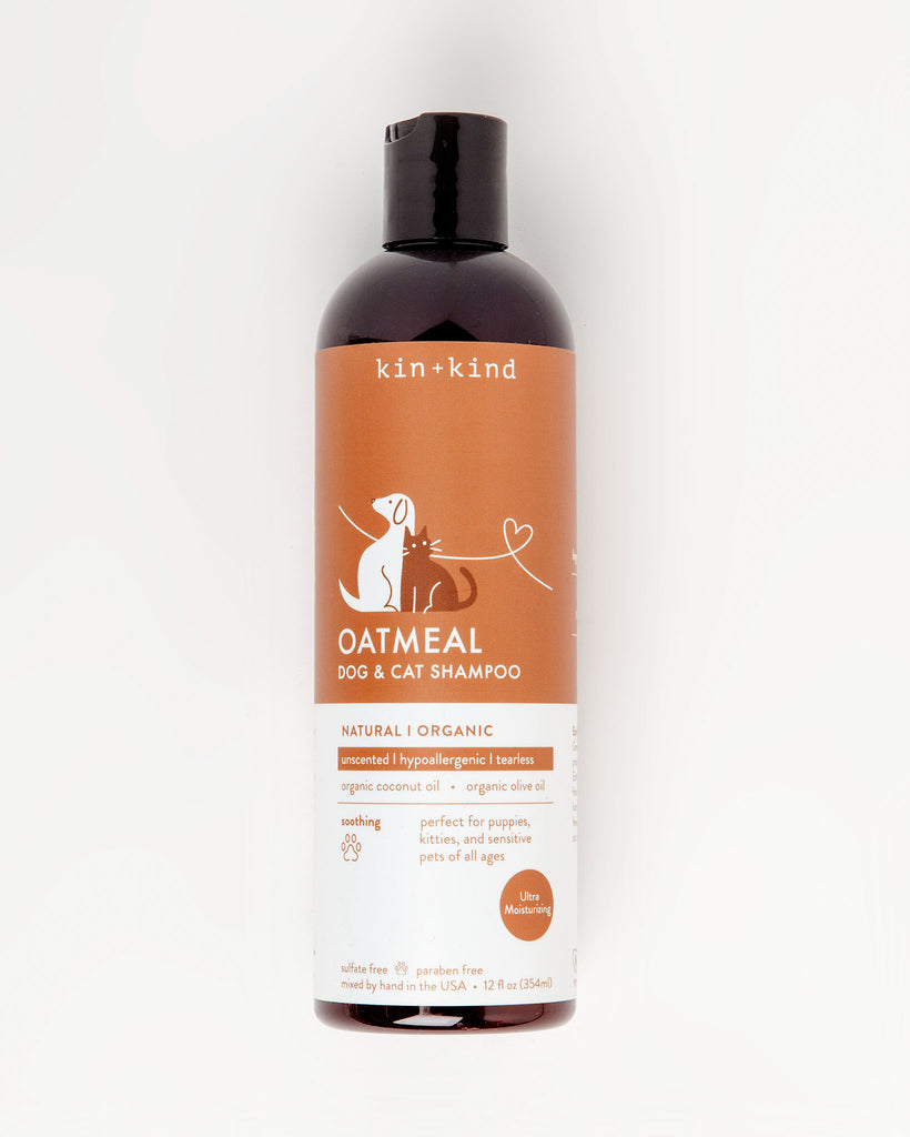 Oatmeal Shampoo HOME KIN + KIND   