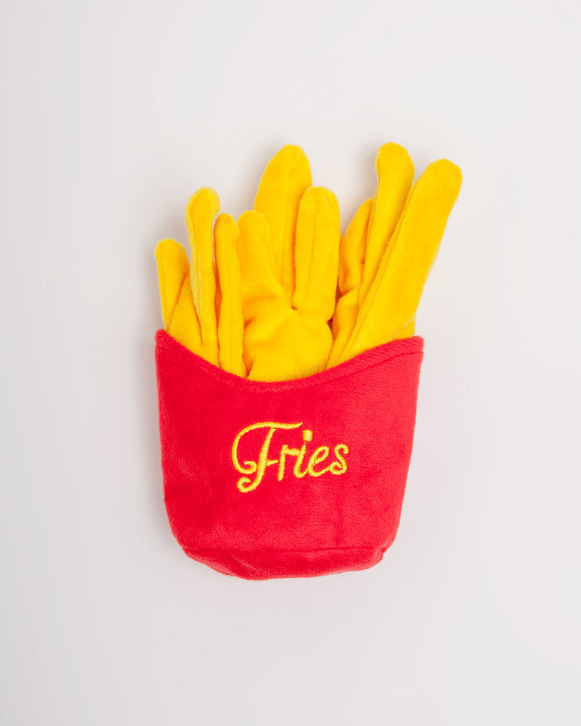 American Classic French Fries Plush Dog Toy Play P.L.A.Y.   