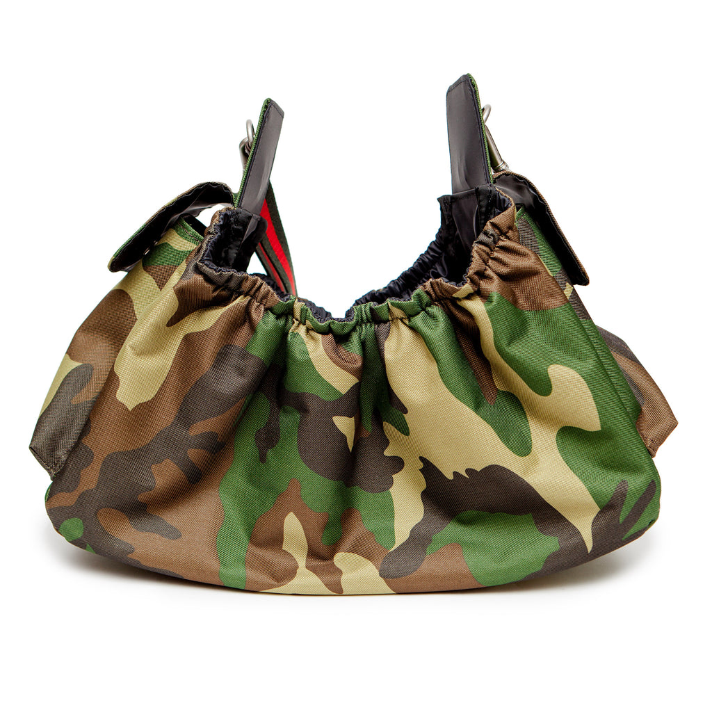Gigi Sling Pet Carrier in Camo<br>(Made in the USA) Carry PETOTE   