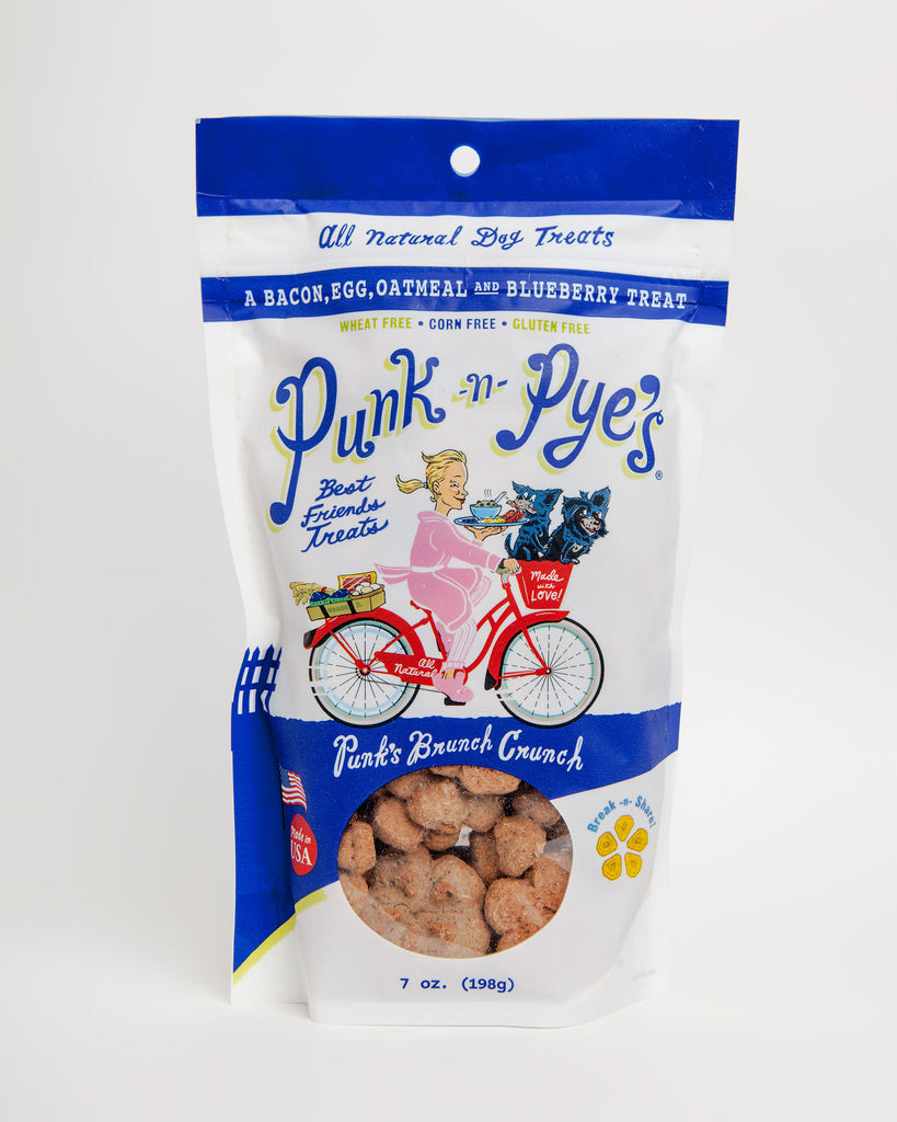 Brunch Crunch Dog Treats Eat PUNK N PYES   