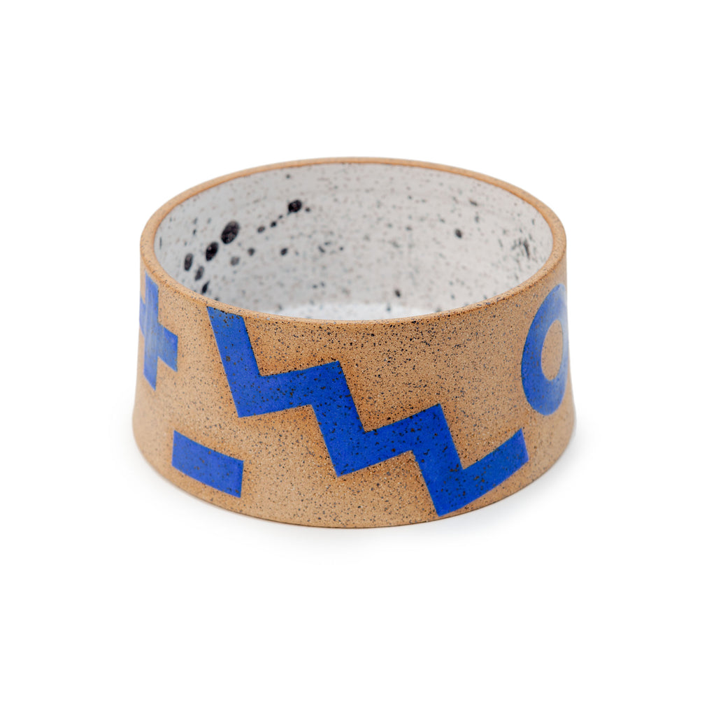 RECREATION CENTER | Blue Doodle Bowl Eat RECREATION CENTER   