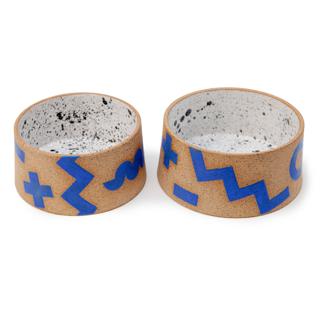 RECREATION CENTER | Blue Doodle Bowl Eat RECREATION CENTER   