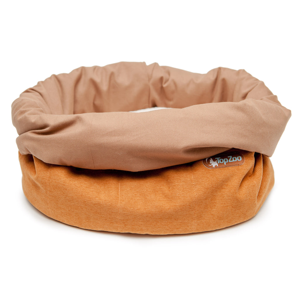 Oval Bed Bag in Jujube Carry TOPZOO   