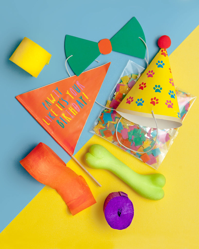 TALKING TABLES | Pawty Party Box Birthday TALKING TABLES   