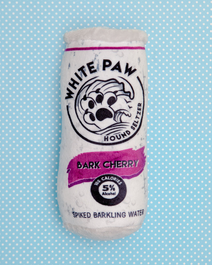 White Paw Hound Seltzer Toy Play HAUTE DIGGITY DOG   