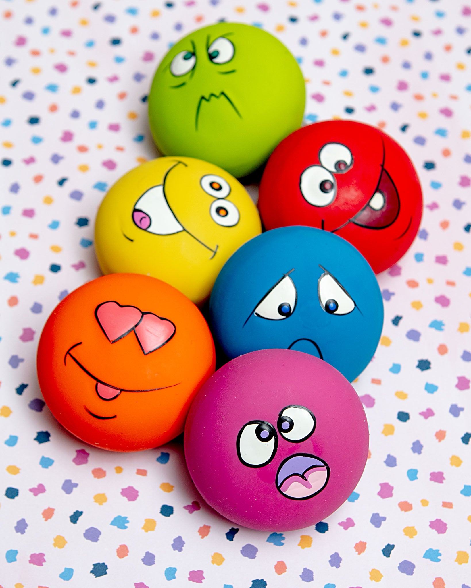 ZANIES | Squeaky Latex Funny Ball Dog Toys | DOG & CO.