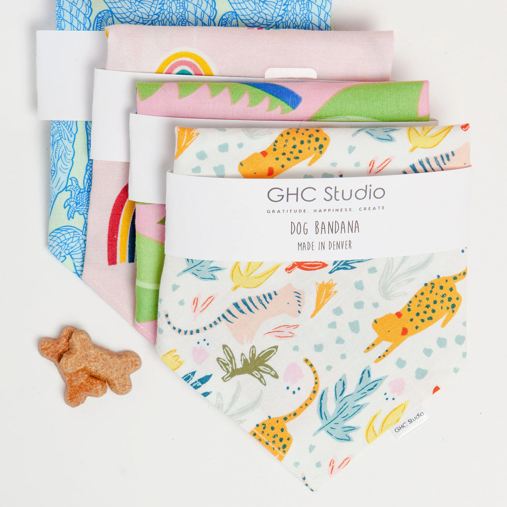 Jungle Bandana Accessories GHC STUDIO   