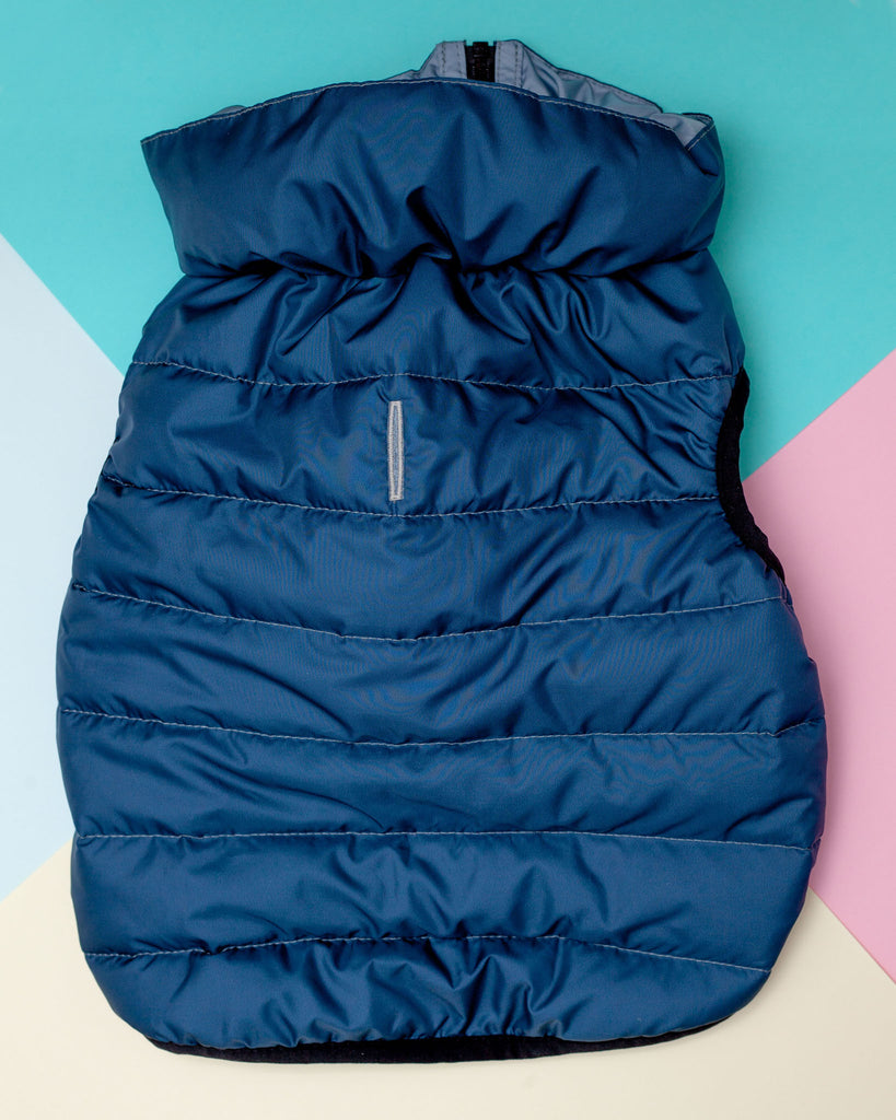 Reversible AiryVest in Navy + Ice Blue (DOG & CO. Exclusive) (FINAL SALE) Wear AIRYVEST for DOG & CO.   