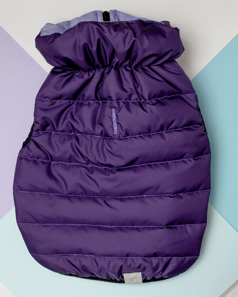 Reversible AiryVest in Plum + Lilac (DOG & CO. Exclusive) (FINAL SALE) Wear AIRYVEST for DOG & CO.   