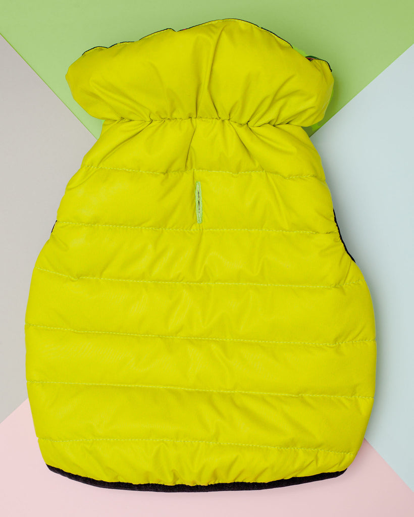 Reversible AiryVest in Hunter Plaid + Neon Yellow (DOG & CO. Exclusive) Wear AIRYVEST for DOG & CO.   