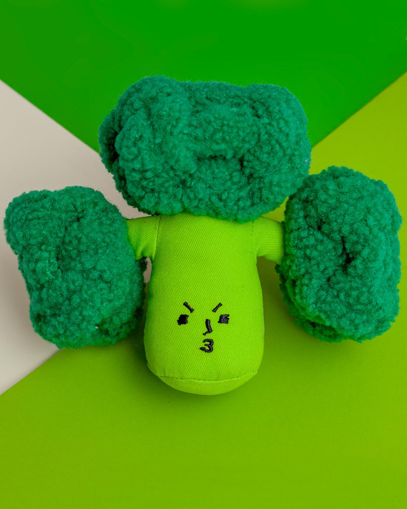 BARK Punk Brocc Broccoli Dog Toy