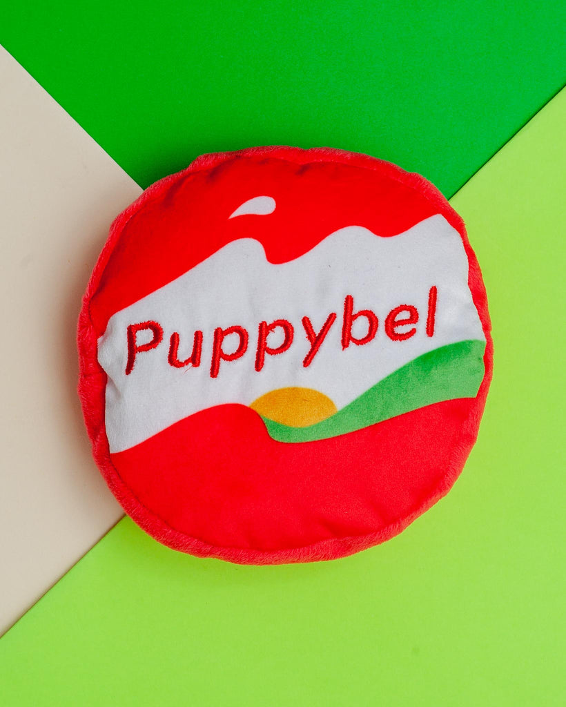 PuppyBel Squeaky Plush Dog Toy (FINAL SALE) Play PAWSTORY   