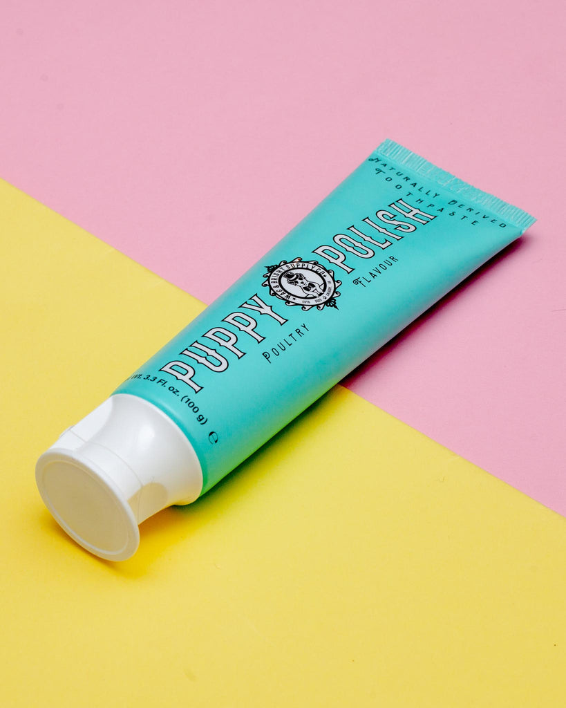 Puppy Polish Natural Dog Toothpaste HOME WAG & BRIGHT SUPPLY CO.   