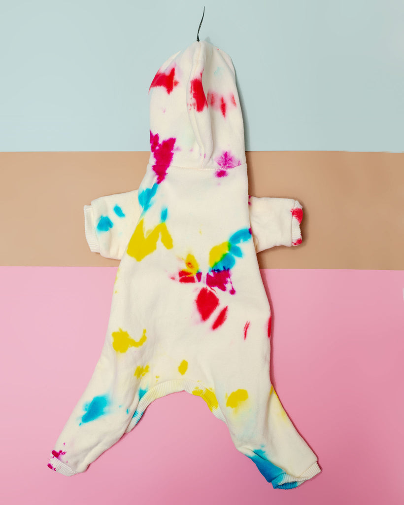 Studio Splatter Dog Onesie in Prismatic << FINAL SALE >> Wear FOUND MY ANIMAL   