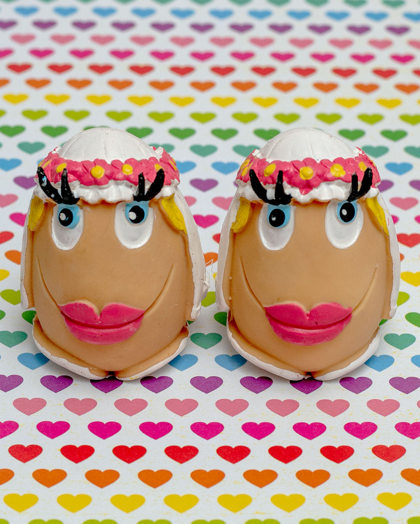 Wedding Season Latex Squeaky Dog Toy Set << FINAL SALE >> Play LANCO TOYS   