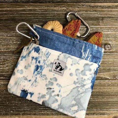 REX & BANDON | Dog Treat Bag in Abstract Add-Ons REX & BANDON   