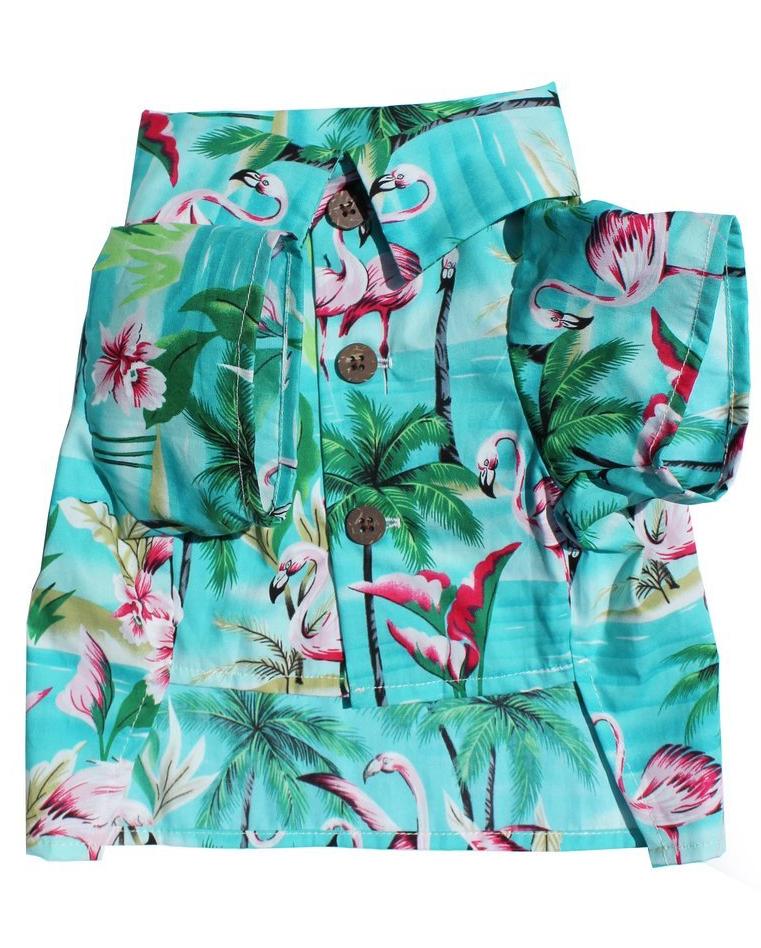 DOG THREADS | Flamingo Fresh BBQ Shirt Apparel DOG THREADS   