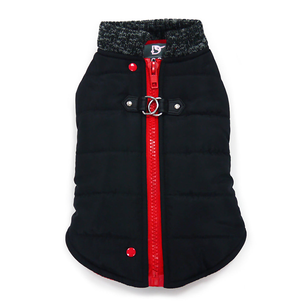 DOGO | Runner Coat in Black  DOGO   