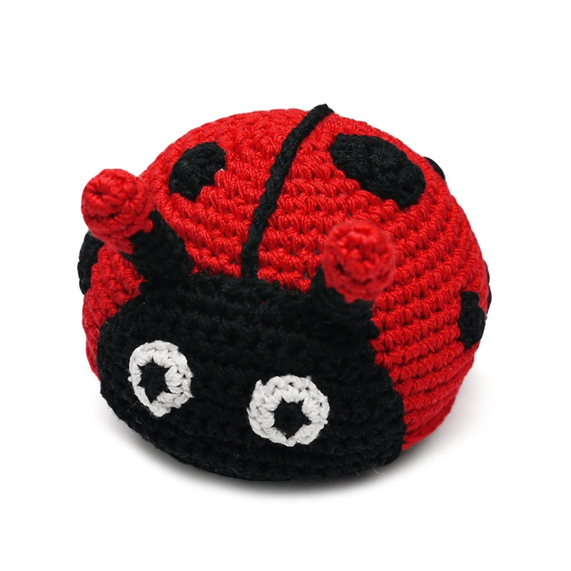 DOGO | Ladybug Squeaky Toy Play DOGO   