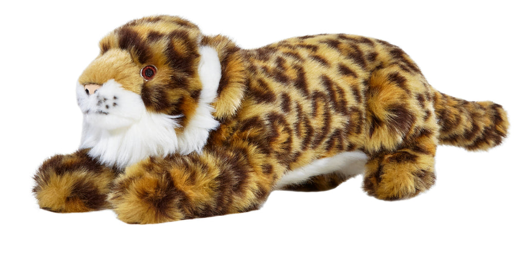 Lexy Leopard Plush Dog Toy Play FLUFF & TUFF   