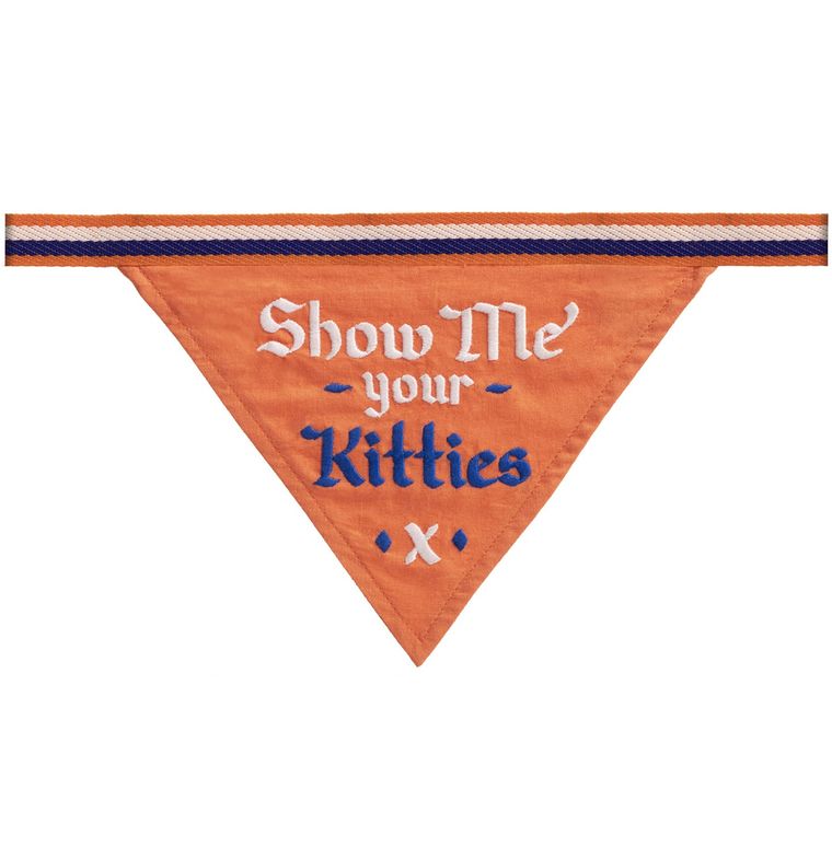 EASY TIGER | Kitties Dog Bandana Accessories easy tiger   