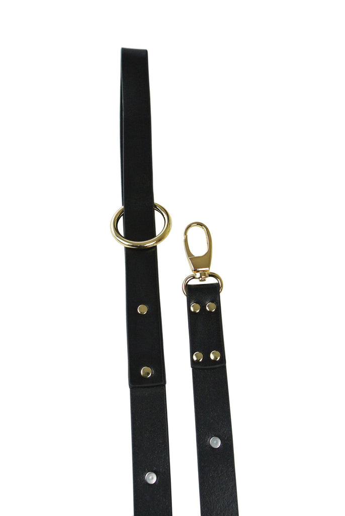 Lightning Bolt Leather Dog Lead << FINAL SALE >> WALK EYE OF DOG   